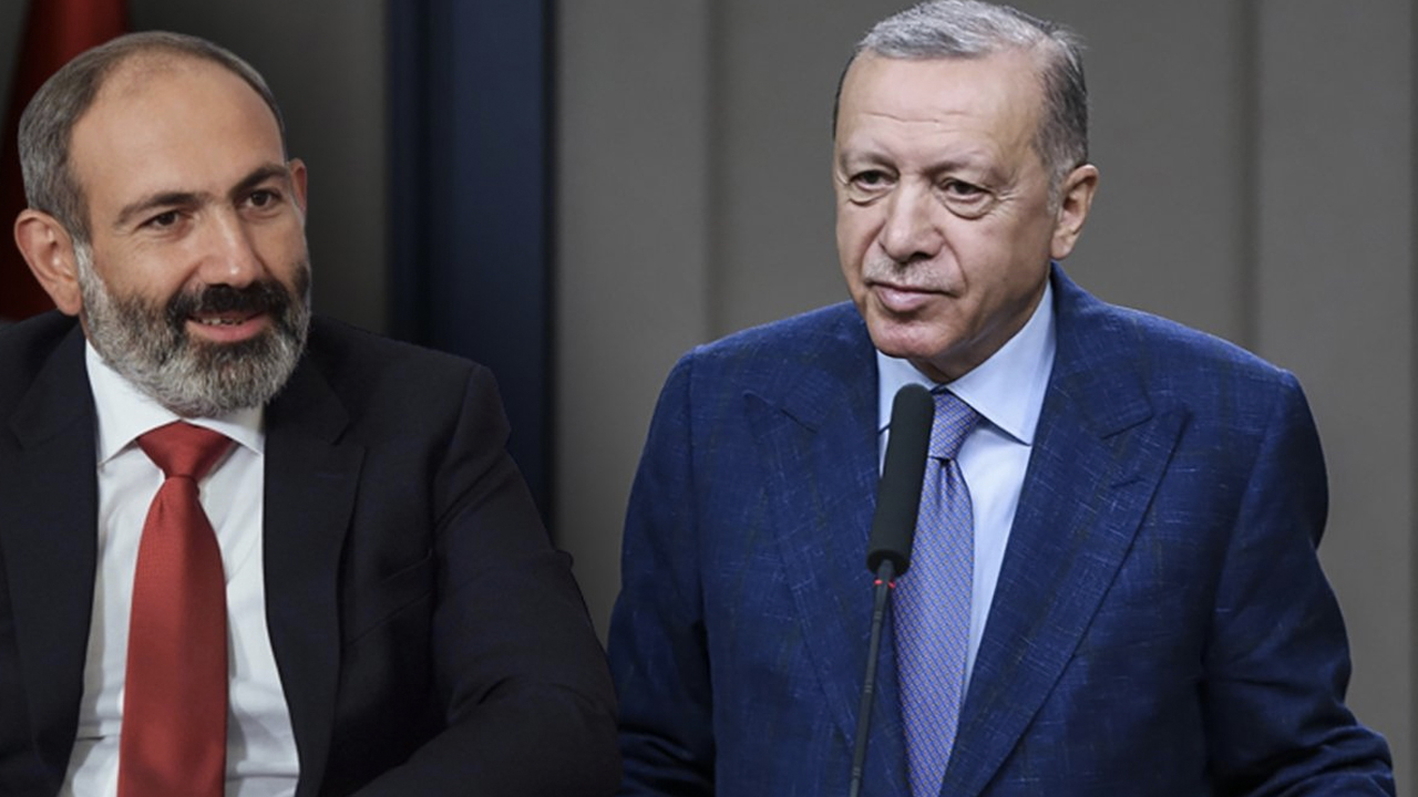 Cumhurbaşkanı Erdoğan, Paşinyan ile görüştü