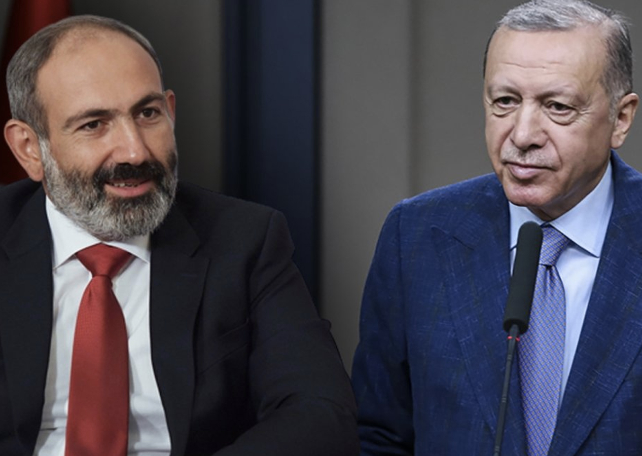 Cumhurbaşkanı Erdoğan, Paşinyan ile görüştü