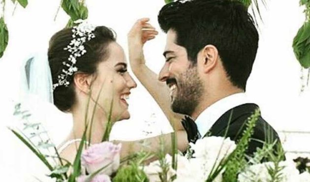 TEMA Vakfı’ndan Burak ve Fahriye çiftine teşekkür!