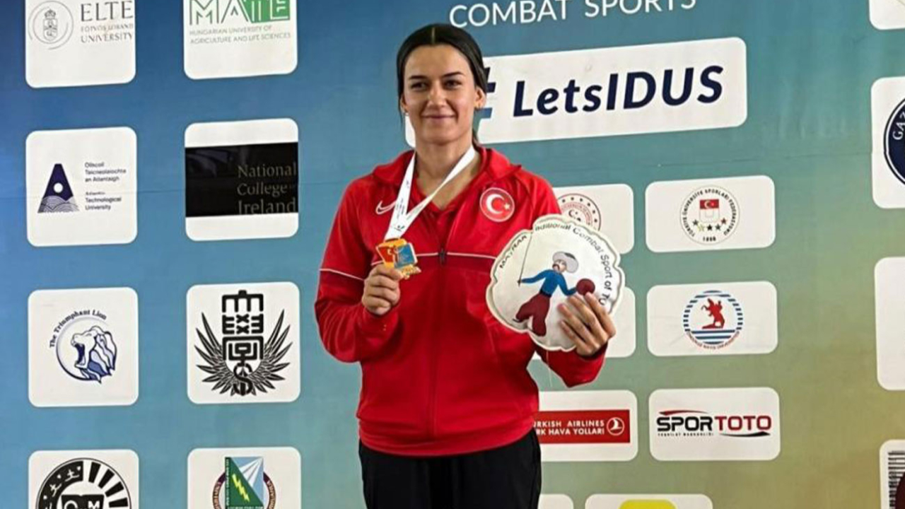 Milli boksör Hatice Akbaş altın madalya kazandı