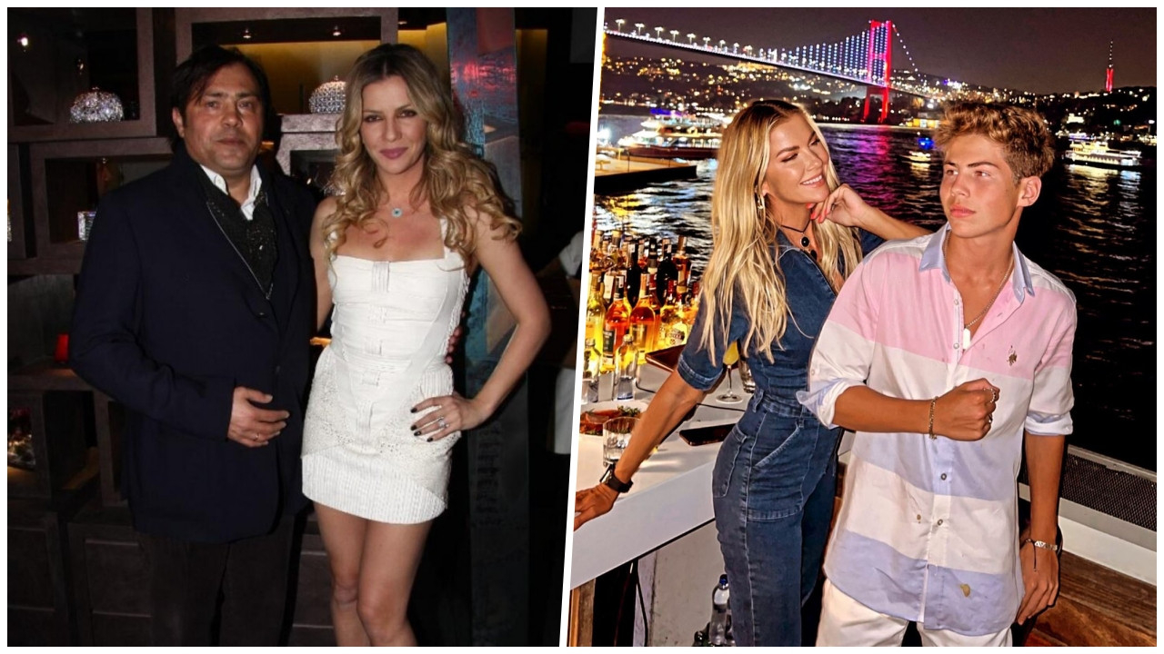 Ivana Sert ile eski eşi Yurdal Sert para yüzünden birbirine girdi