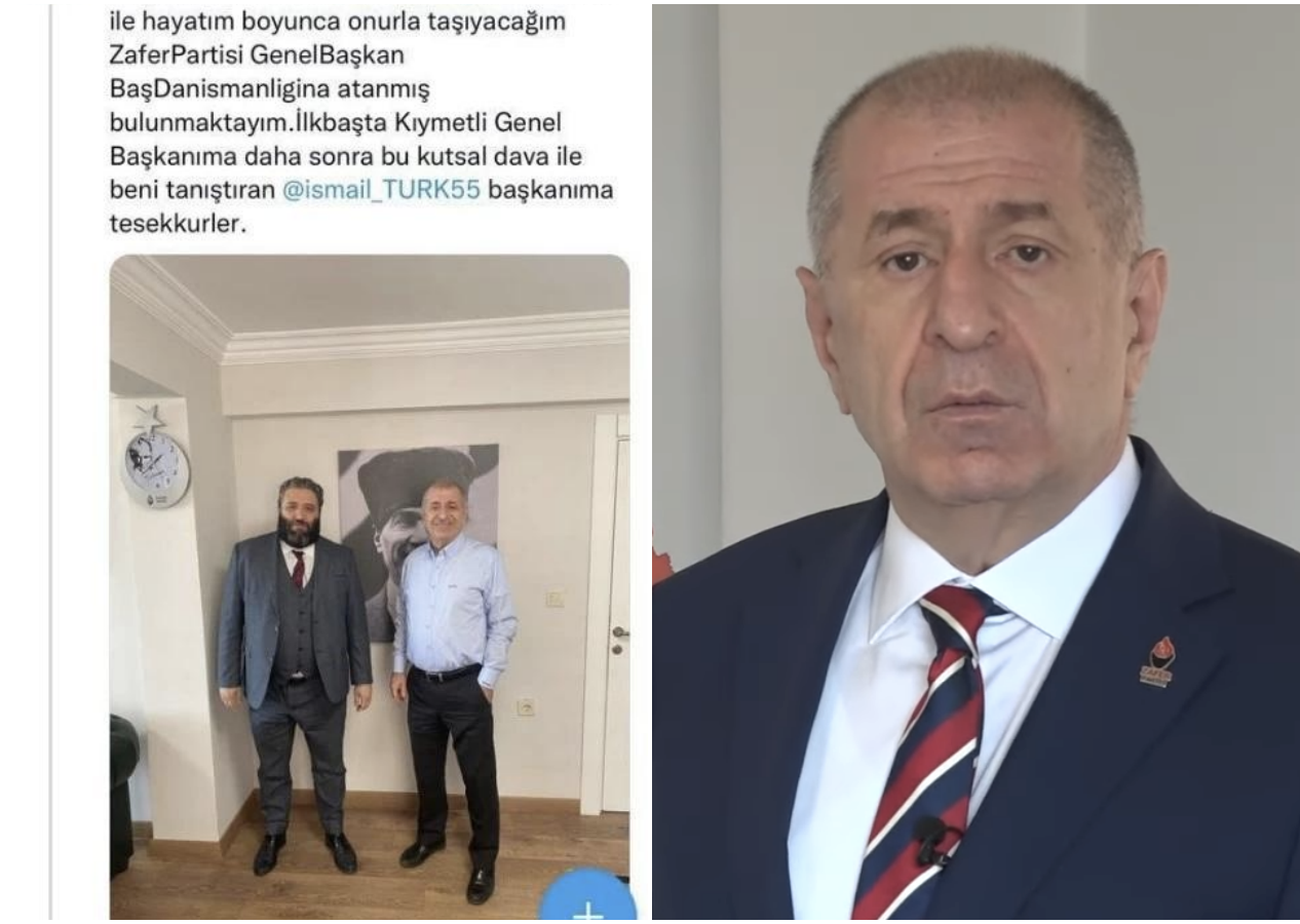 Zafer Partisi'nden bir skandal daha: Genel Başkan Danışmanlığı görevine getirilen ismin uyuşturucudan yargılandığı ortaya çıktı