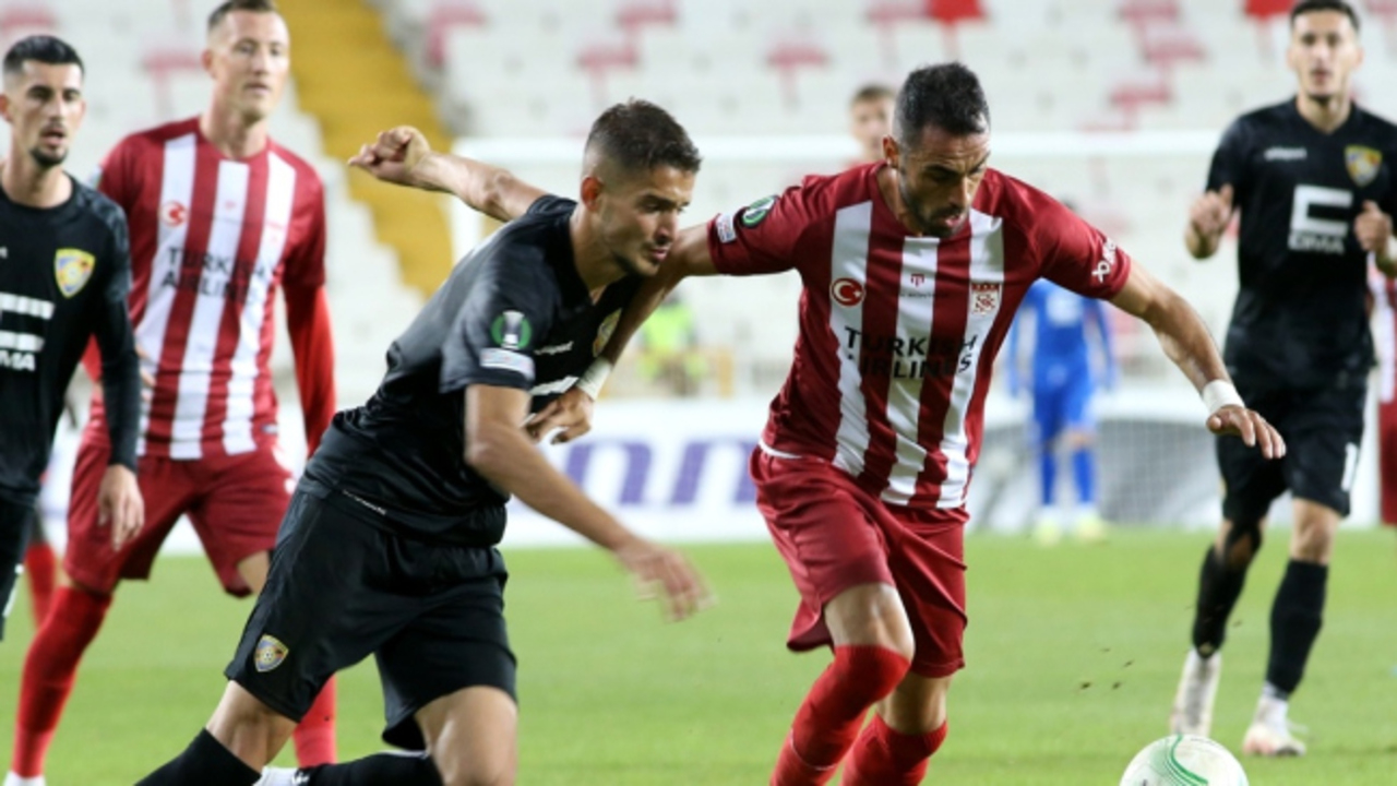 Yiğidolar evinde kaybetti: Sivasspor 3-4 Ballkani