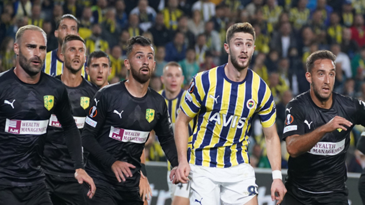 İsmail Yüksek'ten AEK maçı sonrası flaş açıklama: Pozisyonumu benimsedim dersem yalan olur