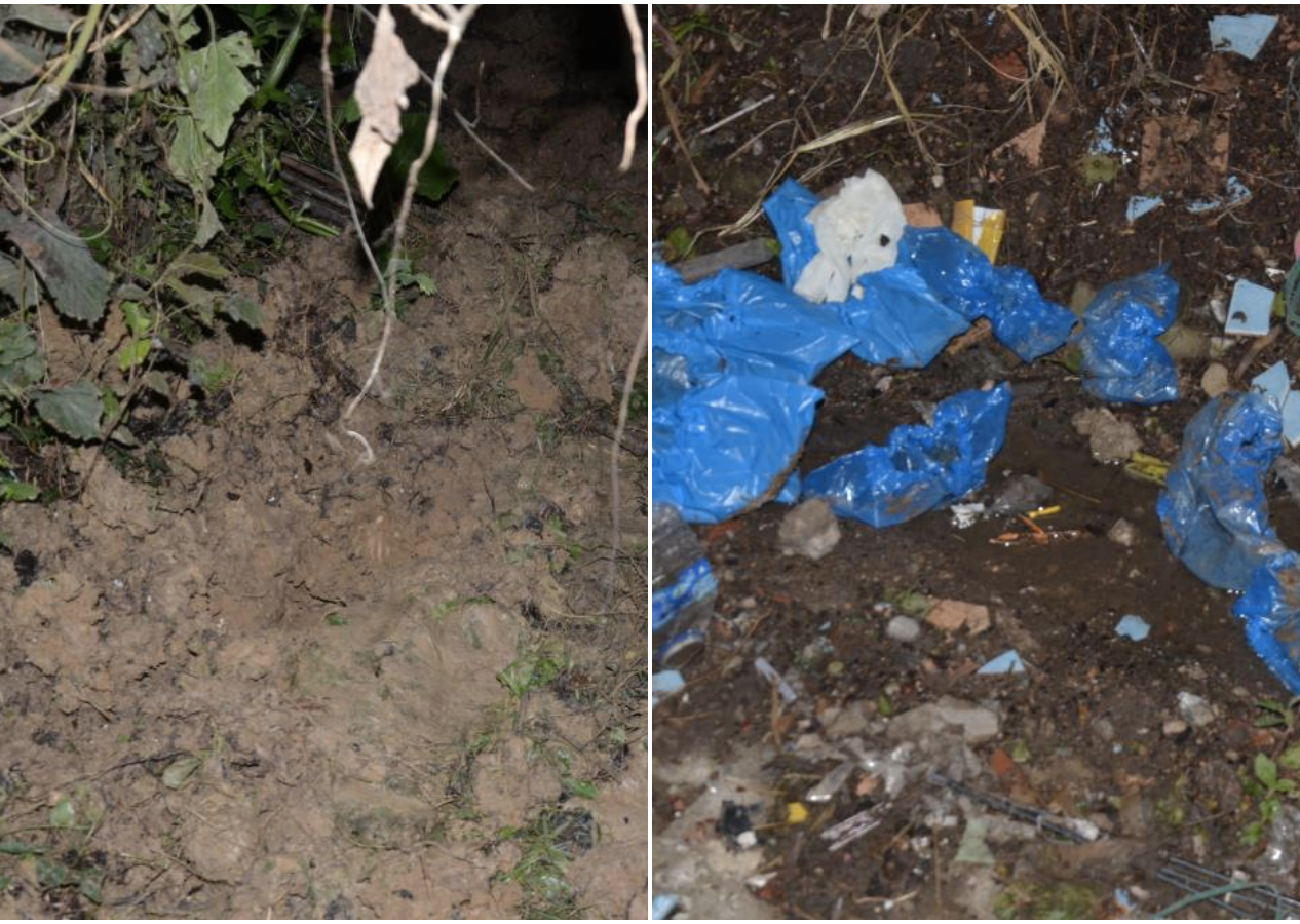 Ordu'da skandal olay! Yeni doğan bebeği poşete koyup gömdüler
