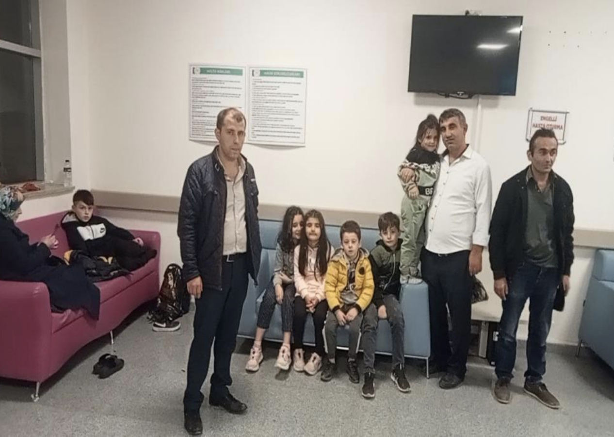 Yemekli düğüne katılanlar zehirlendi!