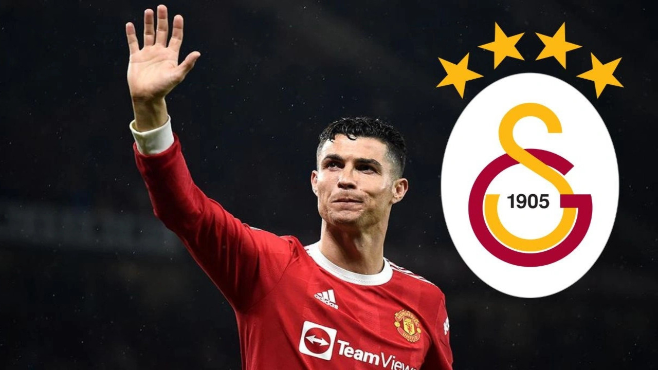 Galatasaray pusuya yattı! Cristiano Ronaldo transferinde resmi açıklama geldi