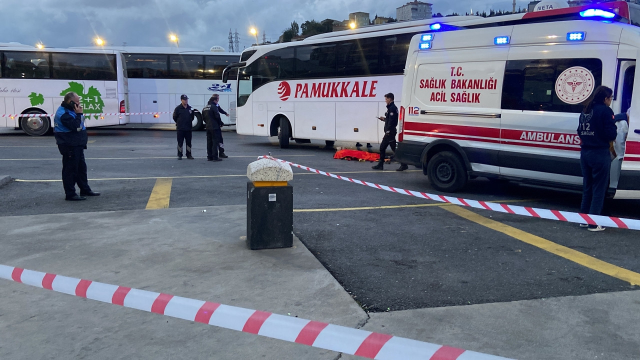 Alibeyköy Cep Otogarı’nda feci ölüm: Otobüsün altında kaldı, ezilerek can verdi!