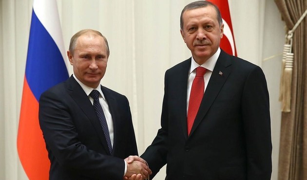 Erdoğan Putin görüşmesi! Gündemde Türk Akım ve Akkuyu var...