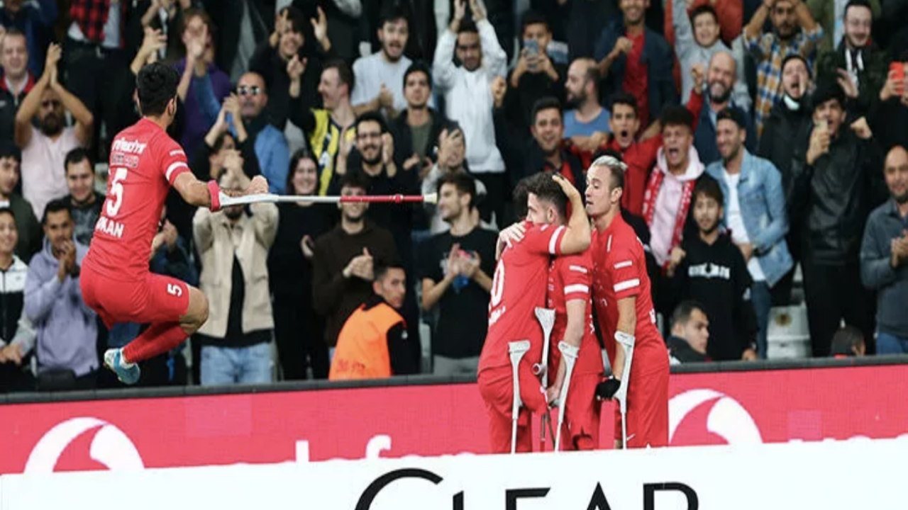 Ampute Futbol Milli Takımı, Dünya Kupası'nda finale yükseldi