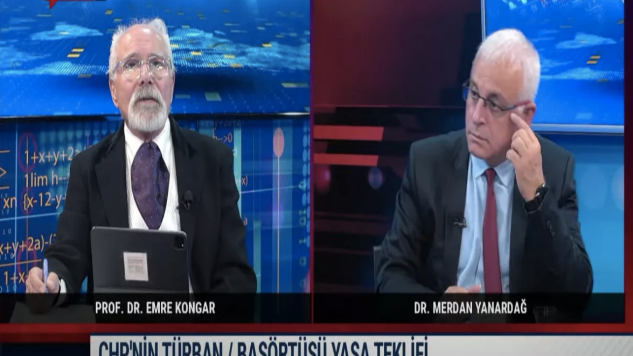Kemal Kılıçdaroğlu'nun başörtüsü çıkışına Emre Kongar'dan tepki: "Yanlış yaptı diye ben üstünü örtmem"