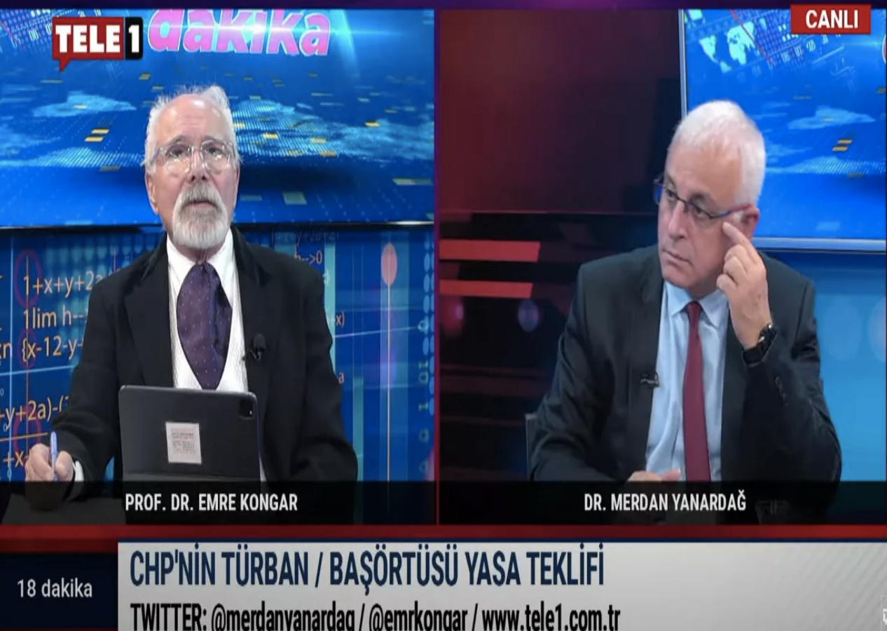 Kemal Kılıçdaroğlu'nun başörtüsü çıkışına Emre Kongar'dan tepki: "Yanlış yaptı diye ben üstünü örtmem"