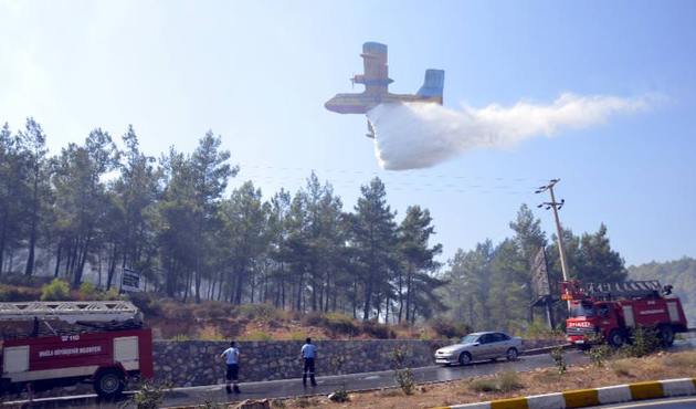 Meteoroloji o bölgeler için yangın uyarısı yaptı...