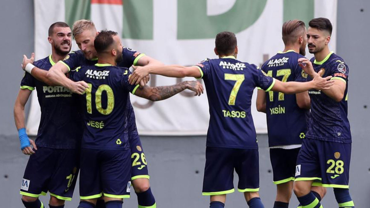 MKE Ankaragücü deplasmanda İstanbulspor'u yendi