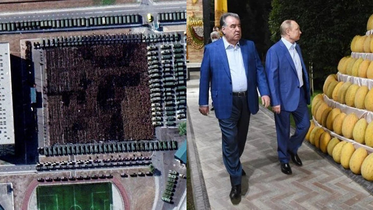 Putin'in 70. doğum günü Çeçenistan'da coşkuyla kutlandı! Putin'e bir kamyon dolusu hediye verildi!