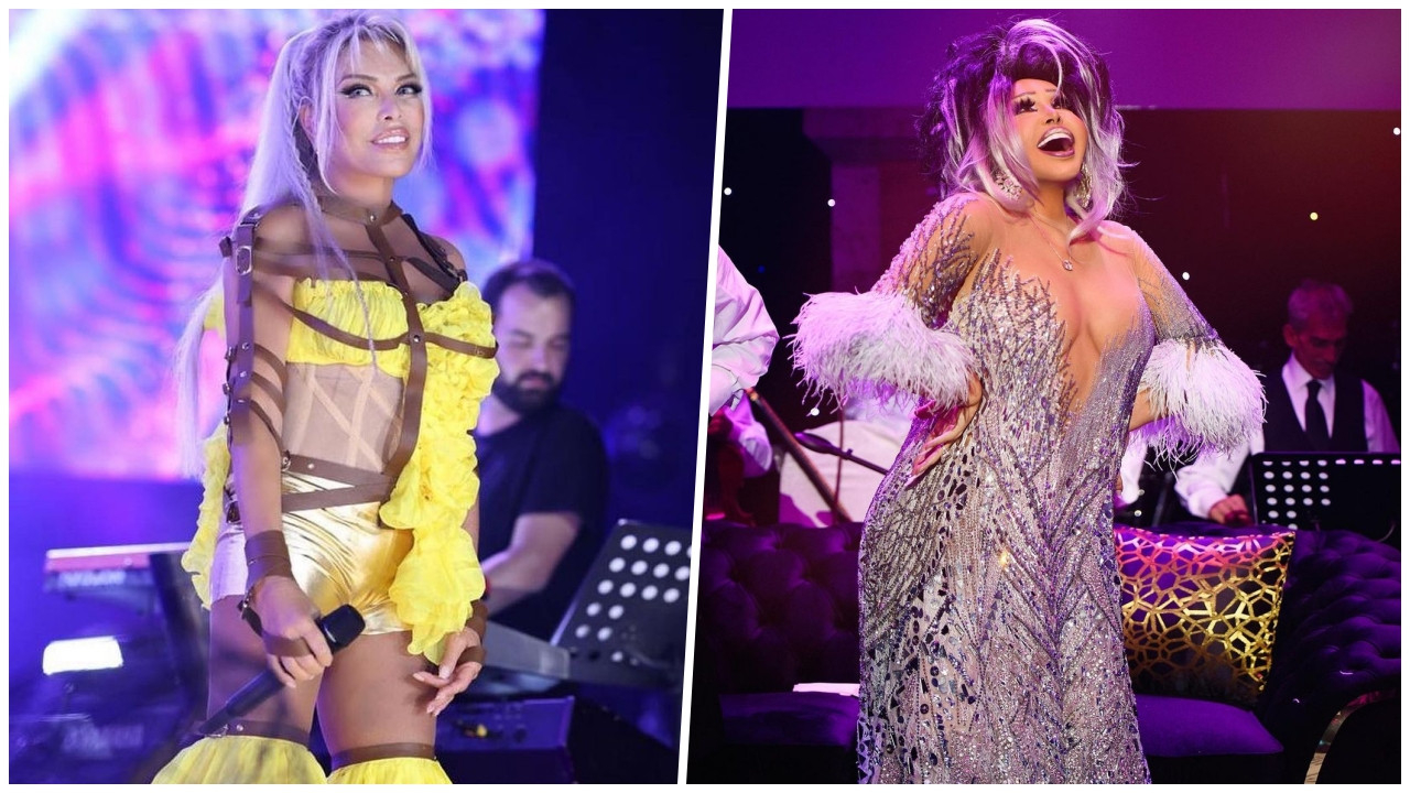 Birbirlerine girdiler! Yıllar önce davalık olan Ajda Pekkan ile Bülent Ersoy'un arasına modacıları Burcu Sedef girdi