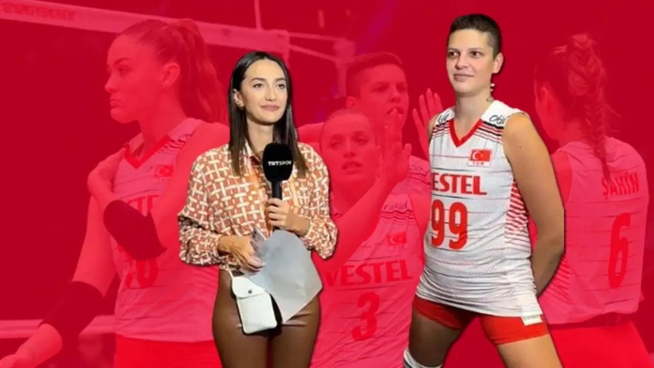 Milli voleybolcu Ebrar Karakurt'tan ilginç yöntem! Görüntüler sosyal medyaya damga vurdu