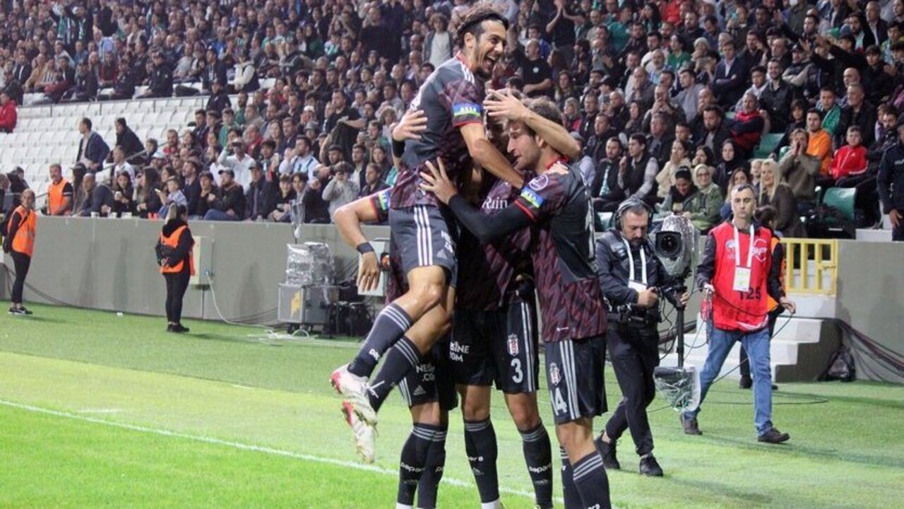 Beşiktaş 1 attı 3 aldı! Giresunspor'u deplasmanda mağlup etti