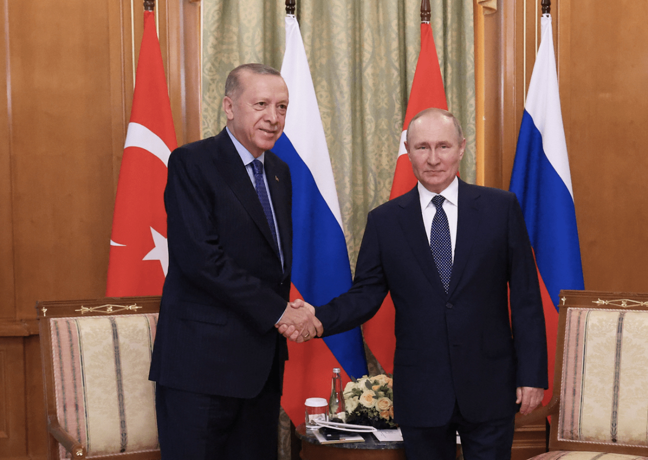 Cumhurbaşkanı Erdoğan, Putin ile görüştü: İkili ilişkiler ve Ukrayna'daki savaş ele alındı