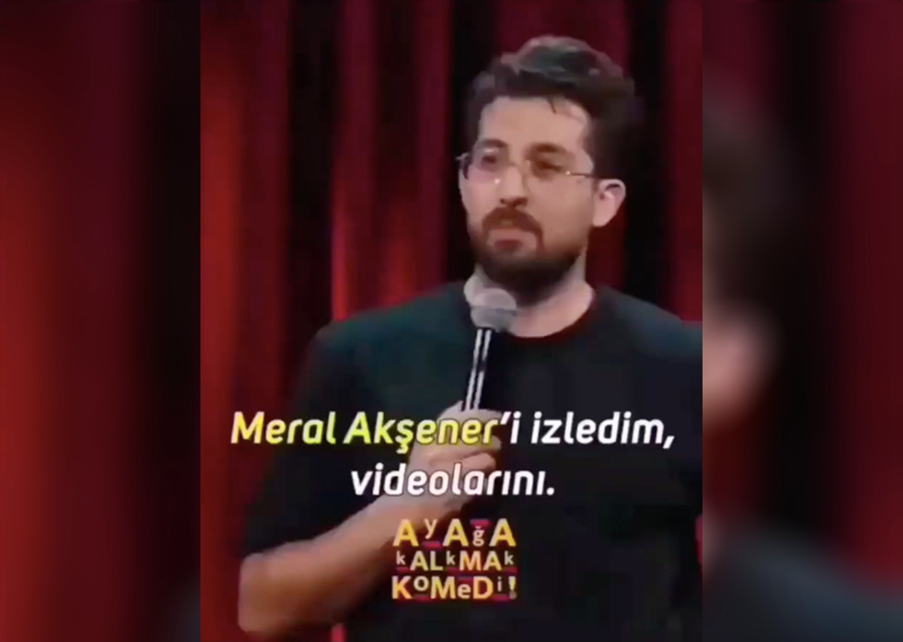 Akşener'in esnaf ziyaretleri espri konusu oldu: Ünlü komedyen o anları böyle anlattı