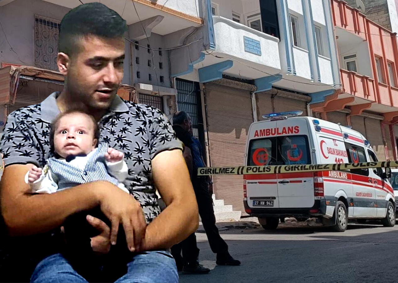 Gaziantep'te kan donduran cinayet: İki aylık bebeği bıçaklayarak öldürdüler! Cenaze evden çıkarılırken yaşananlar yürek yaktı