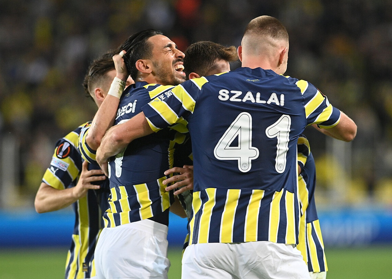 Fenerbahçe’nin AEK Larnaca zaferi Avrupa basınının manşetlerine taşındı