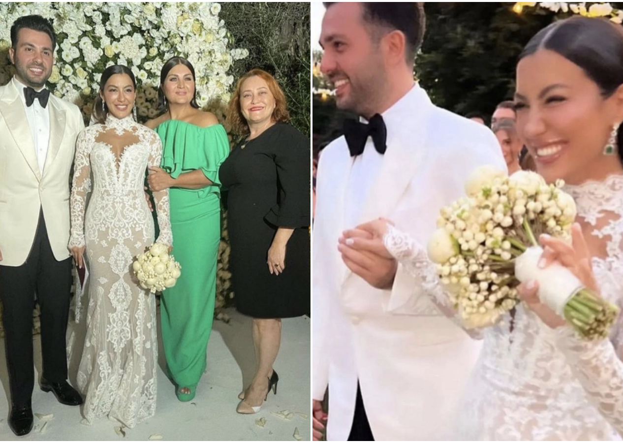 Sibel Can ile Hakan Ural'ın oğlu Engincan Ural evlendi