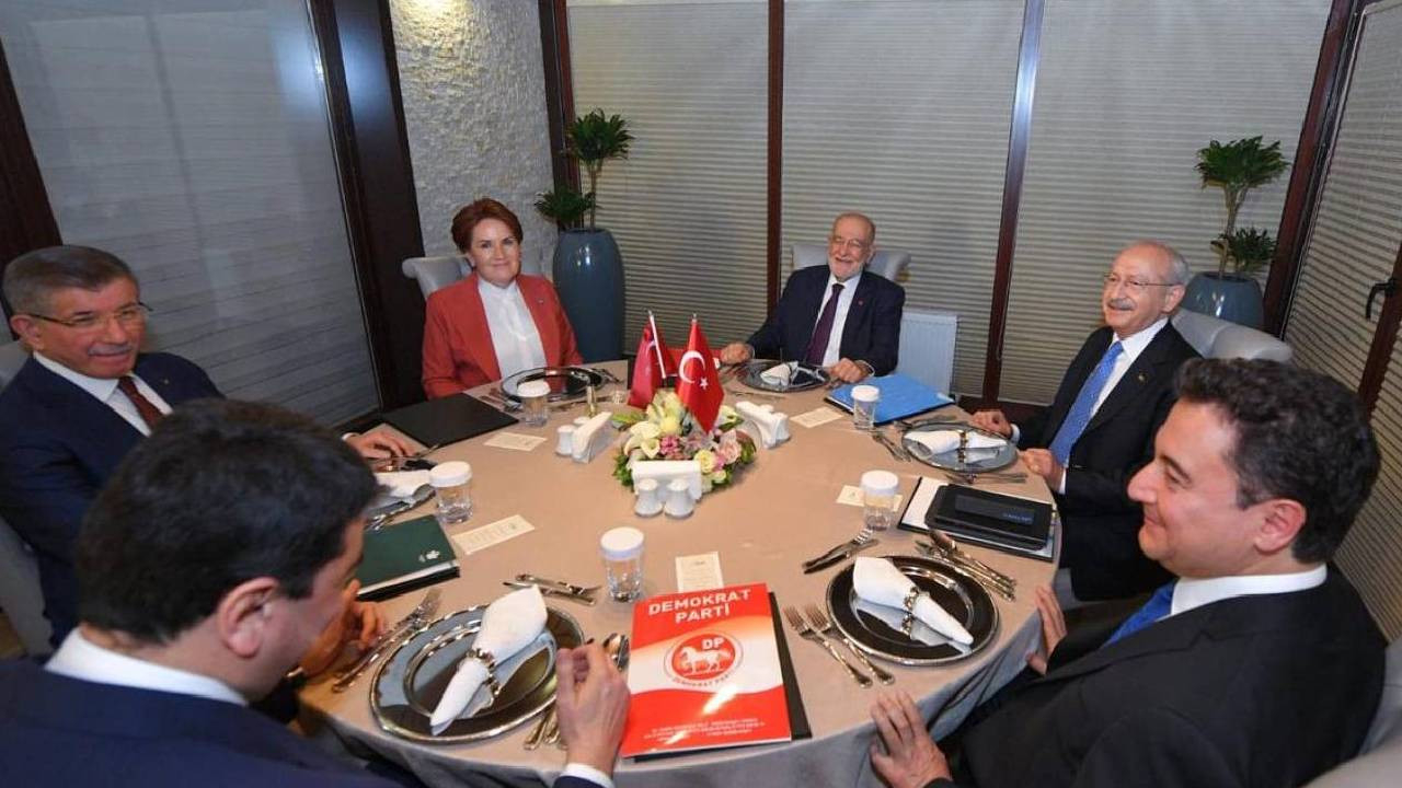 Altılı masada 'aday' düğümüne yeni formül!