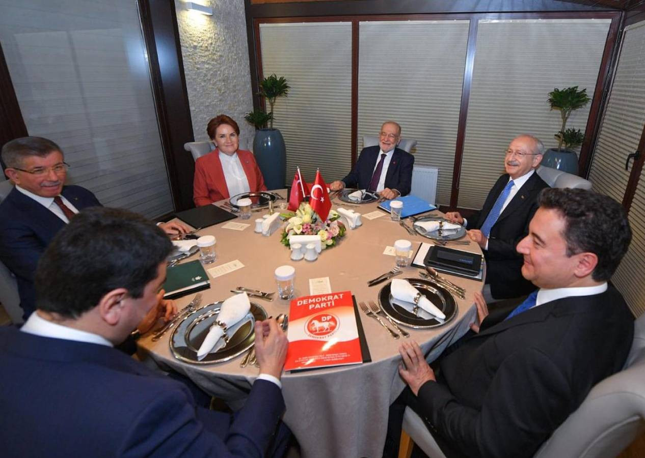 Altılı masada 'aday' düğümüne yeni formül!