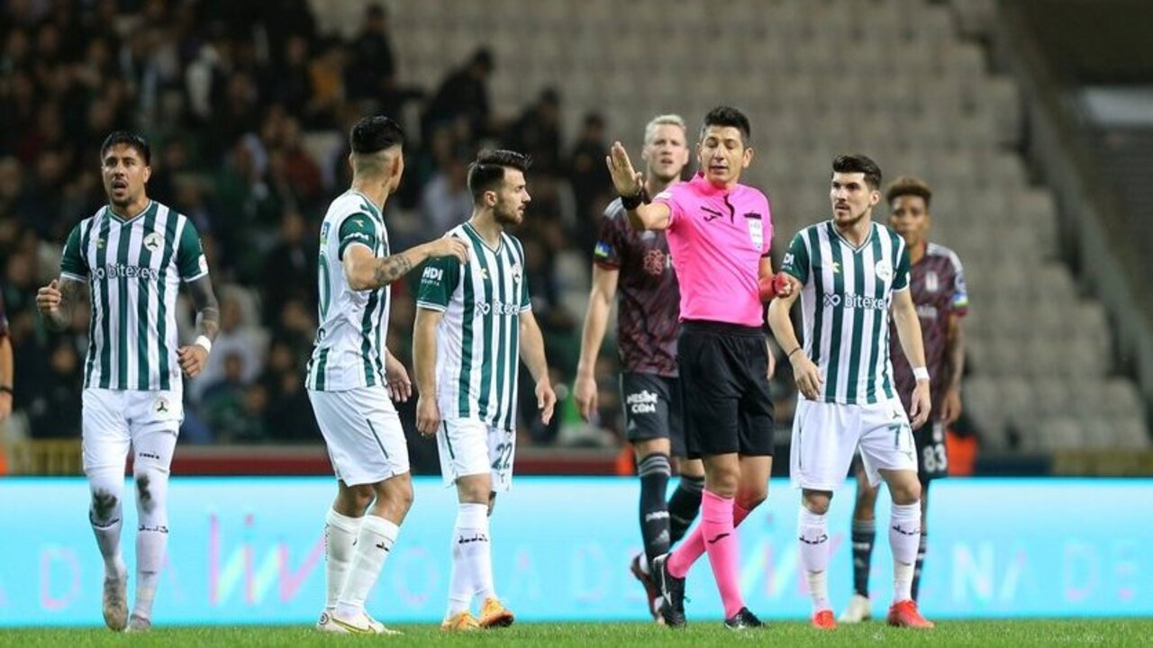 Giresunspor'un Beşiktaş karşısında 90'da attığı beraberlik golü ofsayttan döndü!