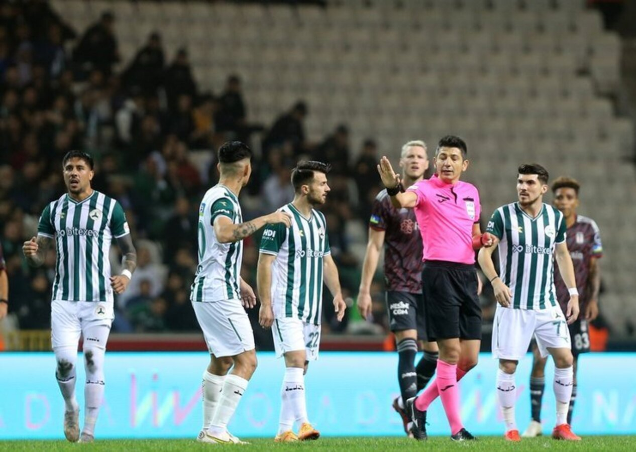 Giresunspor'un Beşiktaş karşısında 90'da attığı beraberlik golü ofsayttan döndü!