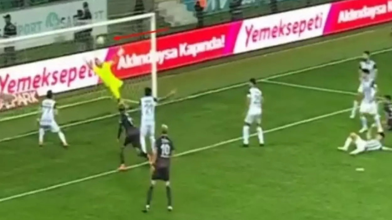 Giresuspor - Beşiktaş maçında sezonun golü geldi! Tayyip Talha röveşata ile ağları buldu