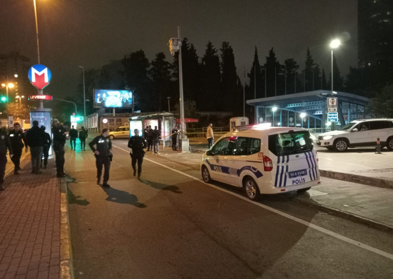 Levent Metro'da silahlı saldırı! Facianın eşiğinden dönüldü...