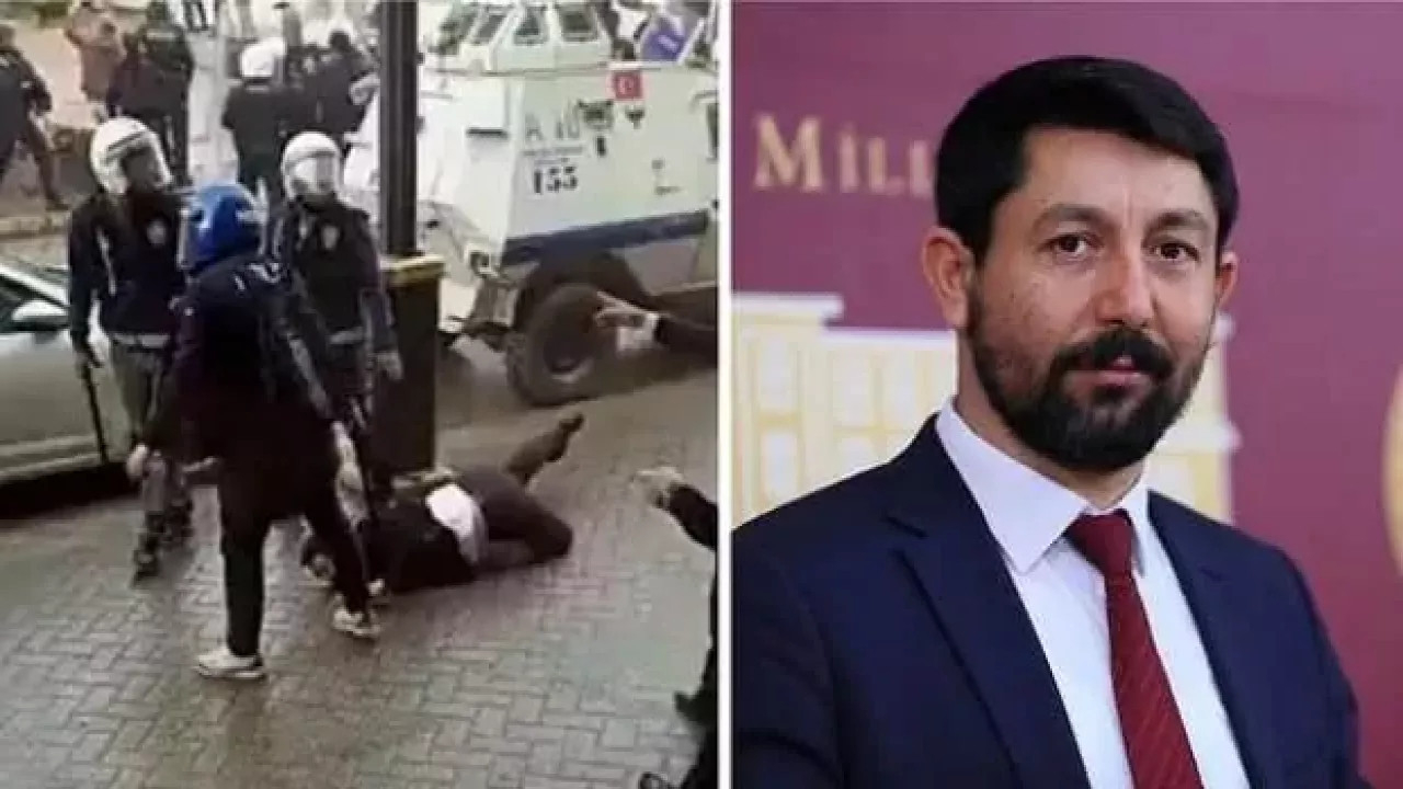 Hakkari Valiliği yalanı ifşa etti! HDP'li vekiller algı için kendilerini yere attı!
