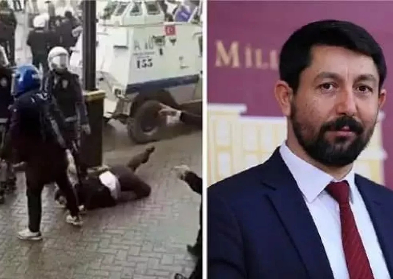 Hakkari Valiliği yalanı ifşa etti! HDP'li vekiller algı için kendilerini yere attı!