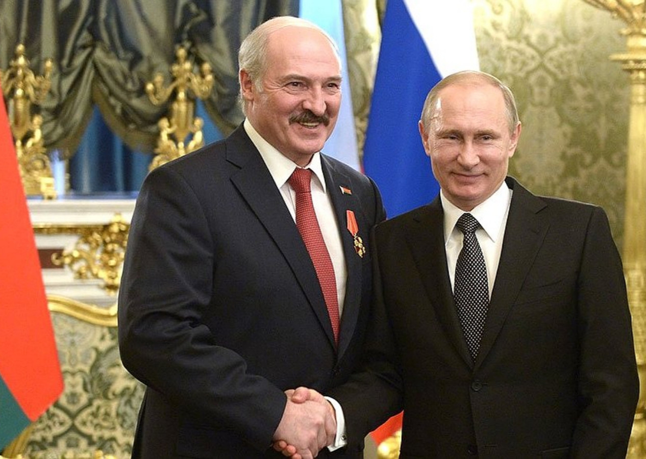 Belarus da savaşa giriyor! Putin ile Lukaşenko anlaştı: Ukrayna askeri kıskaca alınıyor!