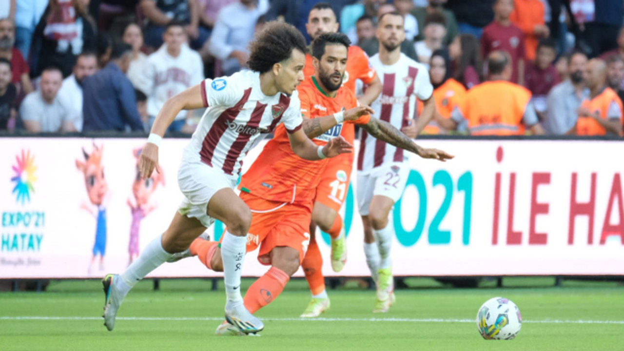 Volkan Demirel yoluna kayıpsız devam ediyor! Hatayspor, Alanya'yı 1-0'la geçti
