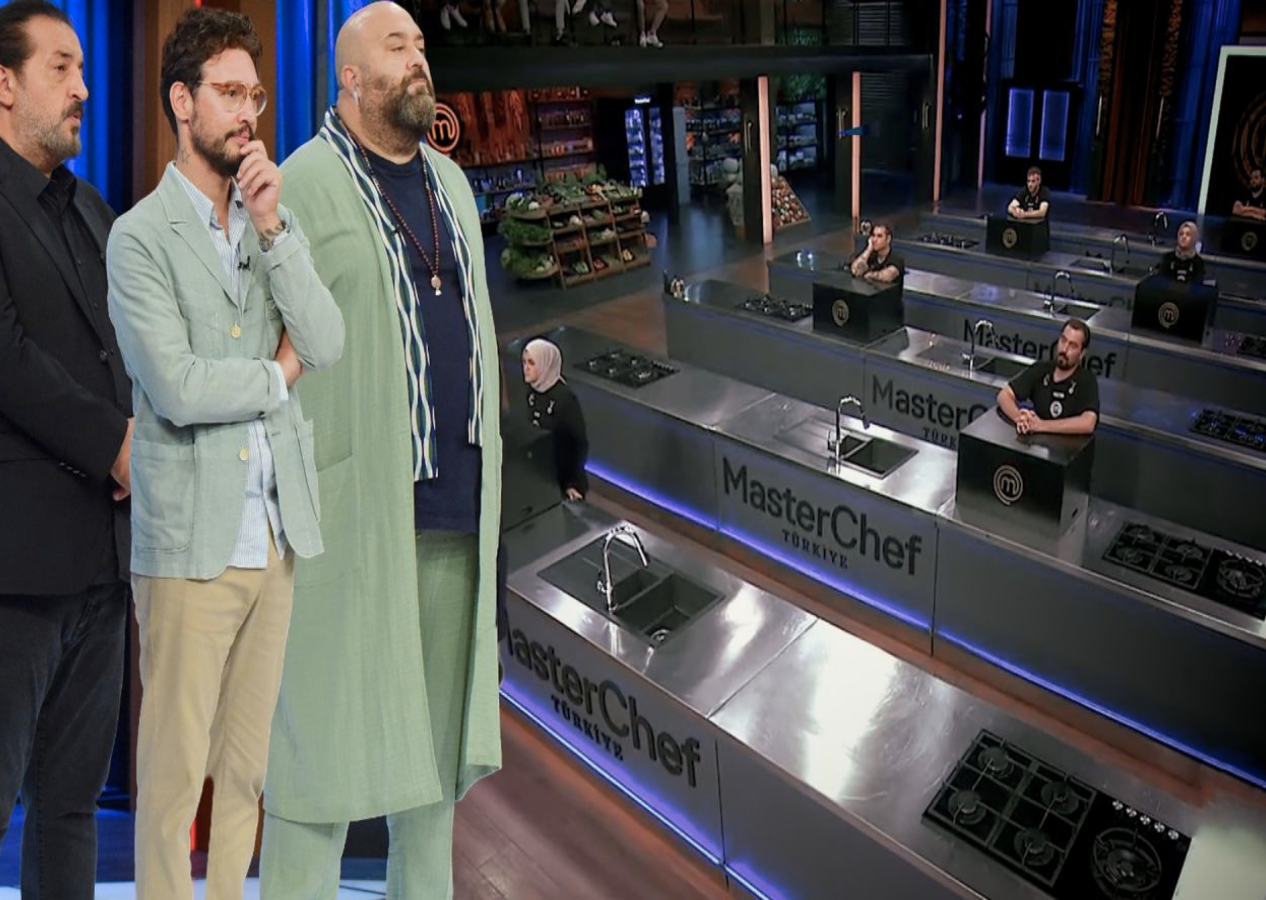 MasterChef’e bu hafta veda eden isim belli oldu!