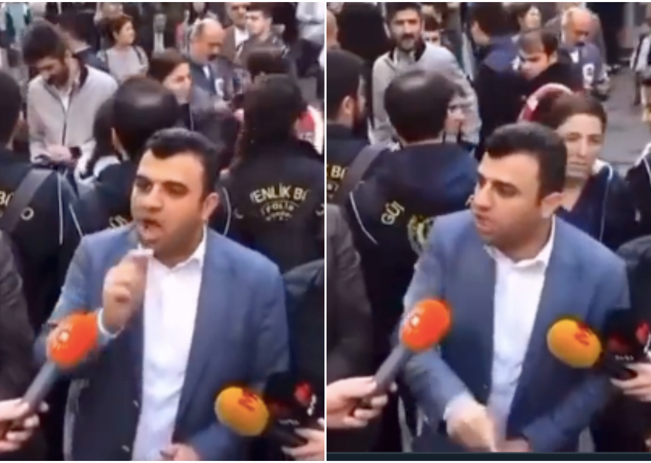 PKK'nın elebaşı Öcalan'ın HDP'li yeğeninden hadsiz sözler! "Teşkilatın yapılanmasında rol alacağız"