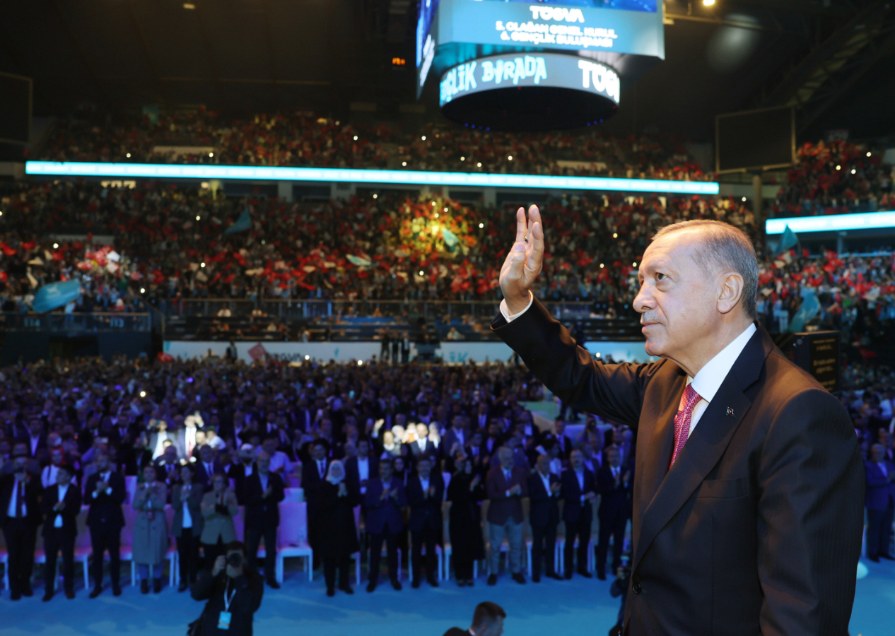 Cumhurbaşkanı Erdoğan: "Terör örgütlerine kaptıracak bir tek evladımız yok"
