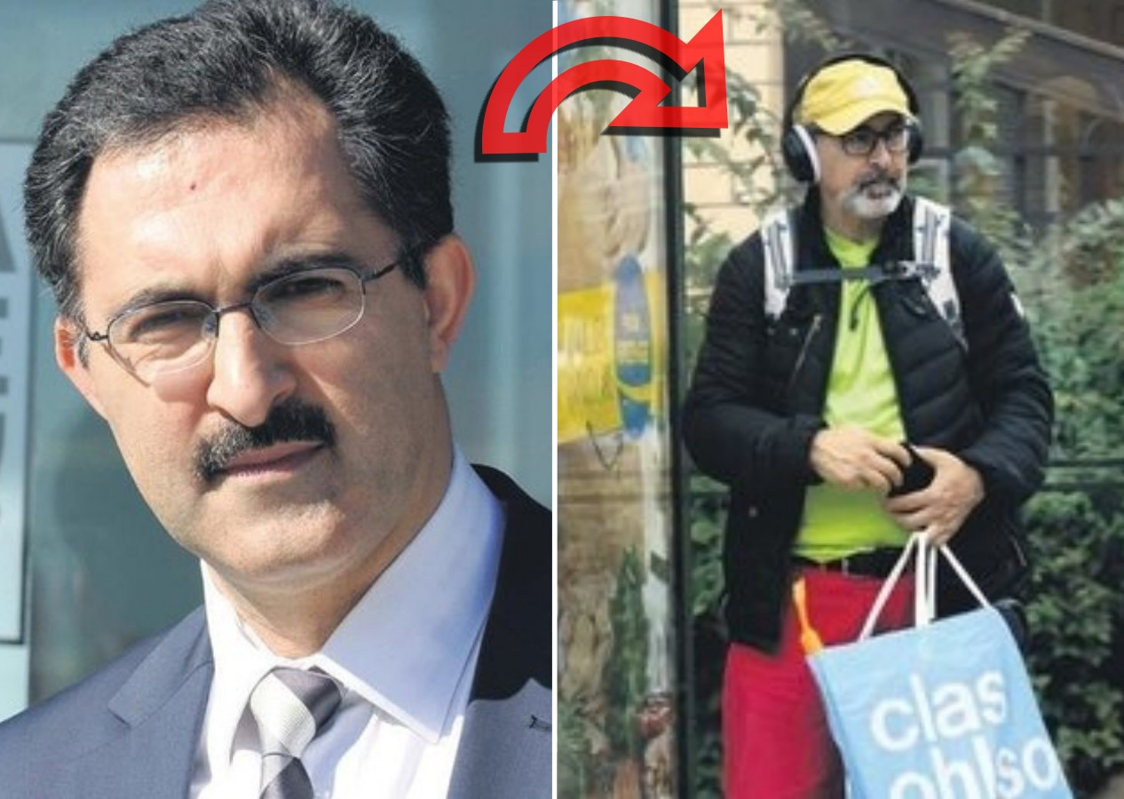 Karlov suikastının planlayıcısı Abdullah Bozkurt İsveç'te görüntülendi! Ayda bir dışarı çıkıyor...