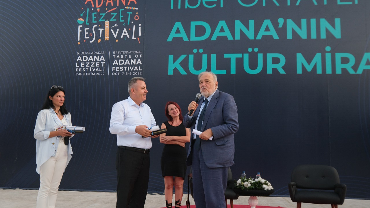 İlber Ortaylı’dan Adana için ‘’sebze cenneti’’ yorumu geldi