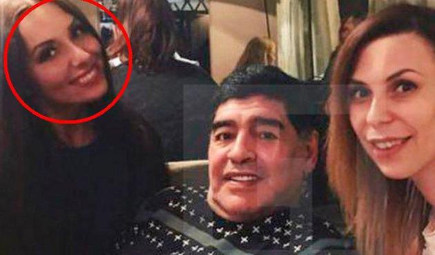 Maradona hakkında skandal iddia: "Otel odasında elbiselerimi yırtıp beni taciz etti"