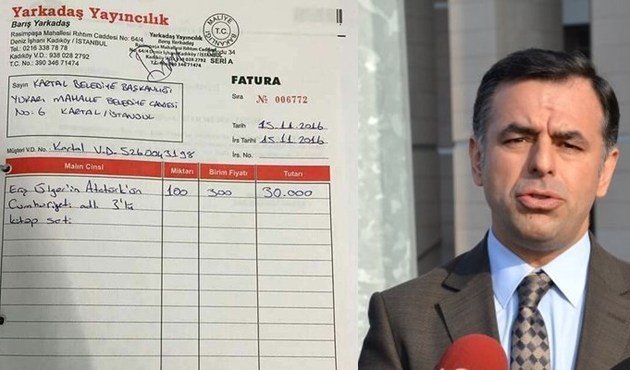 Barış Yarkadaş CHP'li belediyelere 100 kitabı 35 bin liraya satmış...