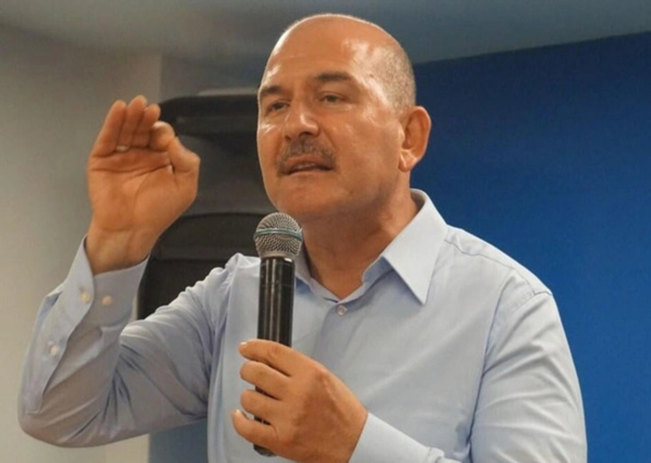 İçişleri Bakanı Süleyman Soylu göz açtırmamaya kararlı: Bulduğunuz an ayaklarını kırın