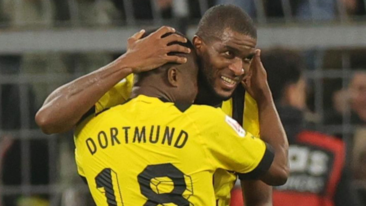 Dortmund pes etmedi, 1 puanı Modeste ile son dakikada aldı