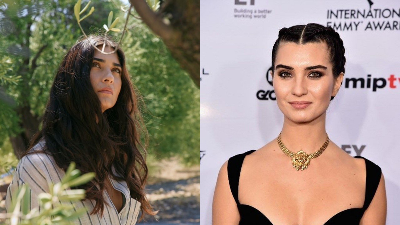 Tuba Büyüküstün ve ikizleri Kapadokya'da kar keyfi yaptı! O kareler görenleri mest etti...