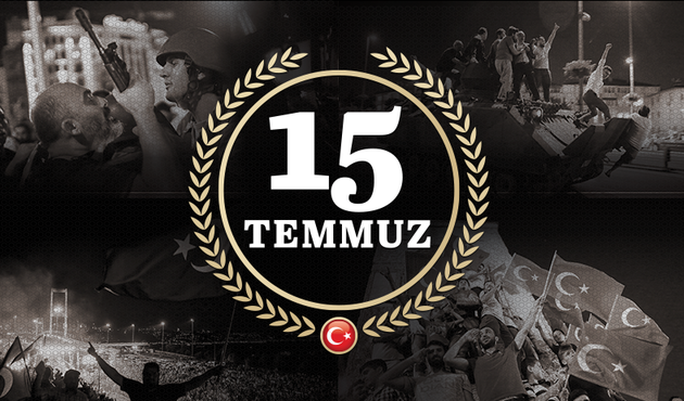 15 Temmuz programı belli oldu...