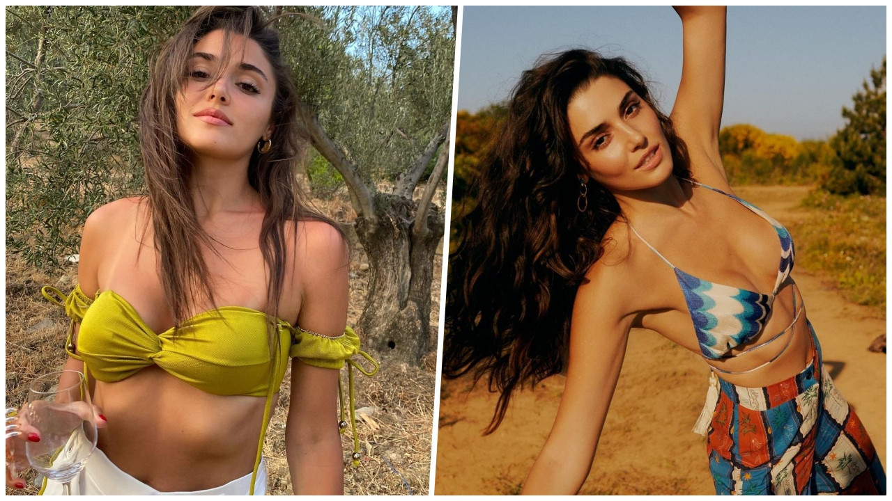 Ünlü oyuncuya sürpriz teklif! Dünya Kupası boyunca Katar'da Hande Erçel rüzgarı esecek