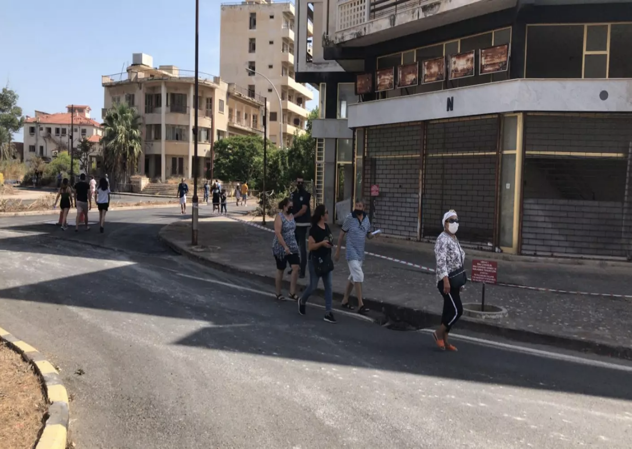 Maraş’tan bir haber geldi:  KKTC turizme açtı 2 yılda 750 bin turist gezdi